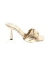 Vince Camuto Gold Sandals Size 7 - photo 1