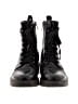 Calvin Klein 100% Leather Black Ankle Boots Size 6 1/2 - photo 2
