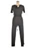 Zenana Solid Gray Jumpsuit Size L - photo 2