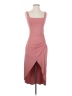 Wilfred Solid Pink Cocktail Dress Size S - photo 1