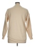 Unbranded 100% Polyester Solid Tan Ivory Pullover Sweater Size XL - photo 2