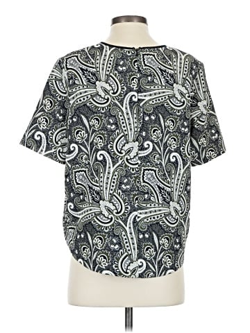 Topshop Short Sleeve Blouse (view 2)