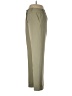Larry Levine Solid Green Dress Pants Size 10 - photo 5