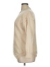 Unbranded 100% Polyester Solid Tan Ivory Pullover Sweater Size XL - photo 5