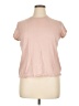 Universal Thread Pink Short Sleeve T-Shirt Size XL - photo 1