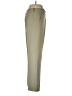 Larry Levine Solid Green Dress Pants Size 10 - photo 4
