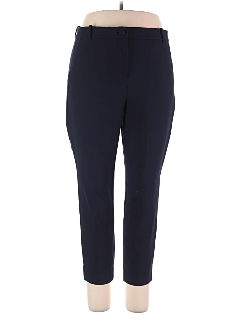 Pre-owned Jcrew Casual Pants In Blue