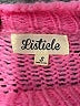 Listicle Color Block Yellow Pullover Sweater Size S - photo 7