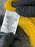 Listicle Color Block Yellow Pullover Sweater Size S - photo 8
