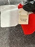 Monteau Red Short Sleeve Top Size S - photo 8