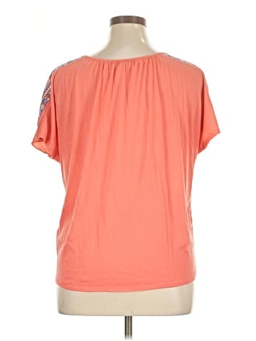 French Laundry Short Sleeve Top (view 2)