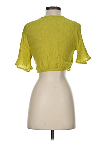 Favlux fashion Short Sleeve Blouse (view 2)
