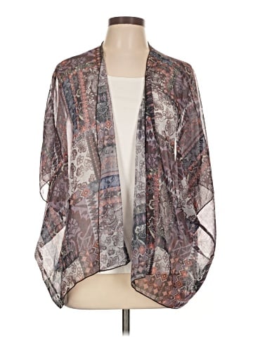 Wet Seal Kimono (view 1)