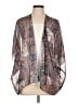 Wet Seal Gray Kimono Size L (estimated) - photo 1