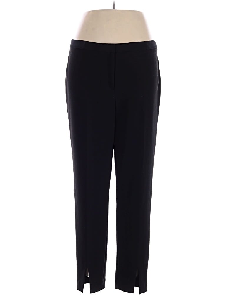 Pre-owned Calvin Klein Dress Pants In Black