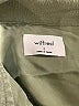 Wilfred 100% Cupro Green 3/4 Sleeve Button-Down Shirt Size S - photo 7