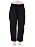 Susan Graver Solid Black Casual Pants Size XL - photo 1