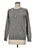 Banana Republic Polka Dots Gray Pullover Sweater Size M - photo 1