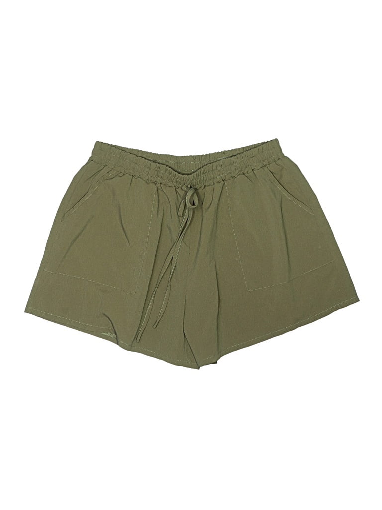 Pre-owned Unbranded Shorts In Green