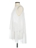 Aziza Ivory Sleeveless Blouse Size M - photo 5