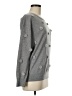 Banana Republic Polka Dots Gray Pullover Sweater Size M - photo 4