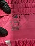 Adidas 100% Polyester Color Block Pink Athletic Shorts Size M - photo 3