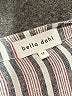 Bella Dahl Stripes Gray Romper Size M - photo 3