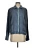 Flax 100% Linen Blue Jacket Size 4 (P) - photo 1