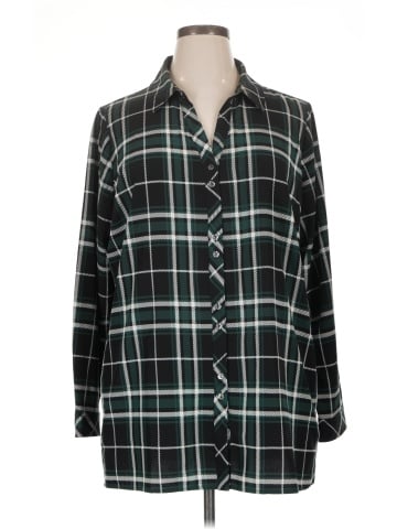 Susan Graver Long Sleeve Blouse (view 1)