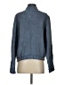 Flax 100% Linen Blue Jacket Size 4 (P) - photo 2