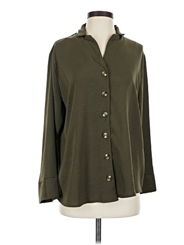 New Look Long Sleeve Blouse (view 1)