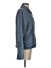 Flax 100% Linen Blue Jacket Size 4 (P) - photo 4