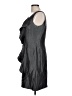 I.N. Studio Gray Cocktail Dress Size 12 - photo 5