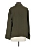 New Look 100% Polyester Green Long Sleeve Blouse Size 8 - photo 2
