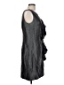 I.N. Studio Gray Cocktail Dress Size 12 - photo 4
