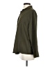 New Look 100% Polyester Green Long Sleeve Blouse Size 8 - photo 5