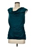 Unbranded Teal Sleeveless Blouse Size M - photo 1