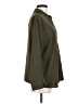 New Look 100% Polyester Green Long Sleeve Blouse Size 8 - photo 4