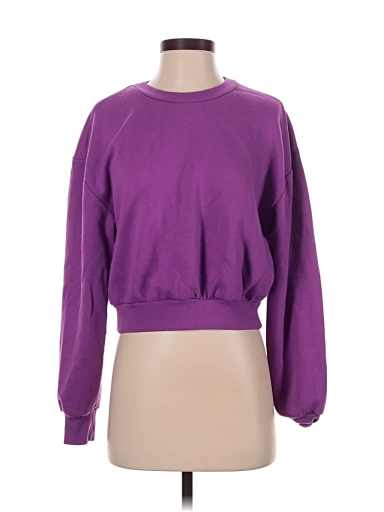 Pre-owned Wild Fable Sweatshirt In Purple