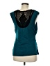 Unbranded Teal Sleeveless Blouse Size M - photo 2