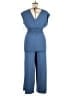 Old Navy Solid Blue Jumpsuit Size L (tall) - photo 2
