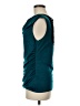 Unbranded Teal Sleeveless Blouse Size M - photo 5