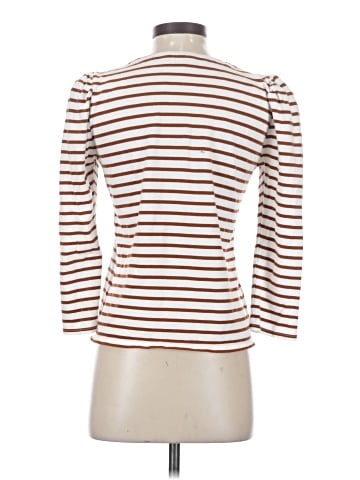 Veronica Beard 3/4 Sleeve T-Shirt (view 2)