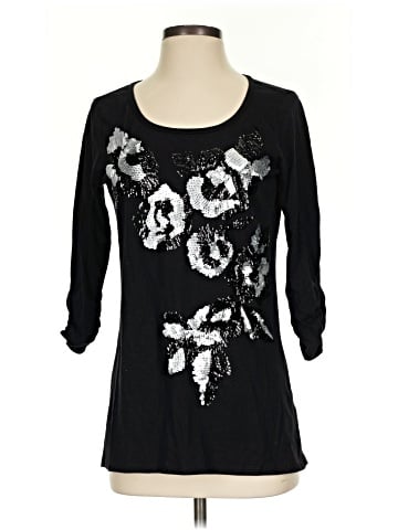 Style&Co 3/4 Sleeve T-Shirt (view 1)