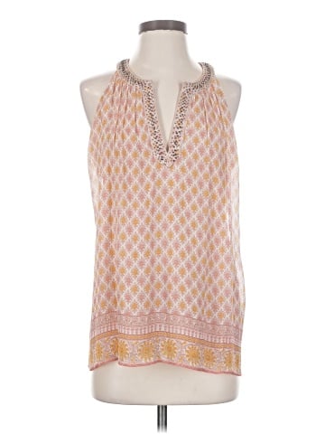 Joie Sleeveless Silk Top (view 1)