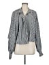 Assorted Brands Checkered-gingham Black Long Sleeve Blouse One size - photo 1
