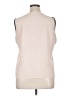 Calvin Klein Ivory Sleeveless Blouse Size XL - photo 2