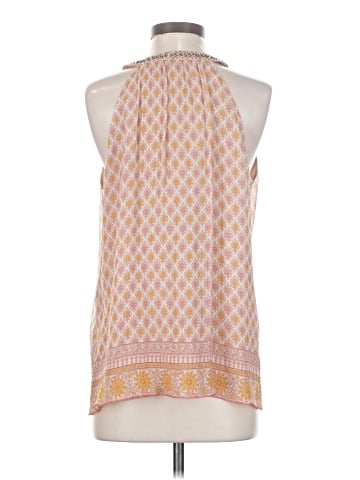 Joie Sleeveless Silk Top (view 2)