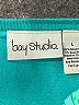 Bay Studio Teal Long Sleeve Blouse Size L - photo 7