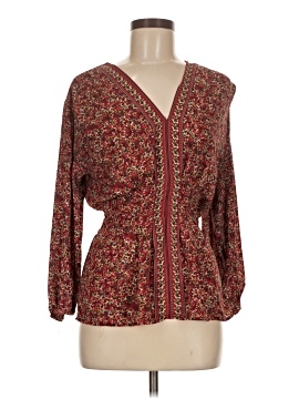 Max Studio Long Sleeve Blouse